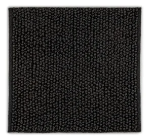 Heckettlane badmat Nodo 60x60cm dark grey