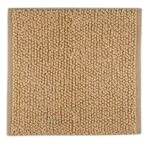 Heckettlane badmat Nodo 60x60cm forest sand