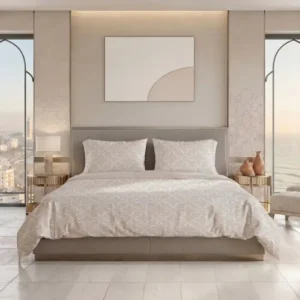 Heckettlane dekbedovertrek Casablanca Suite tencel offwhite