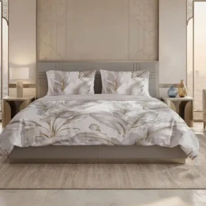 Heckettlane dekbedovertrek Dubai Suite tencel gold - 2-persoons 200x200/220cm + 2 slopen