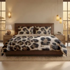 Heckettlane dekbedovertrek Nairobi Suite twill natural