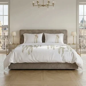 Heckettlane dekbedovertrek Vienna Suite satijn white
