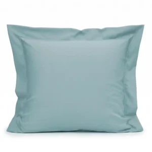 Heckettlane Kussensloop Elementi satijn 60x70cm sphere blue