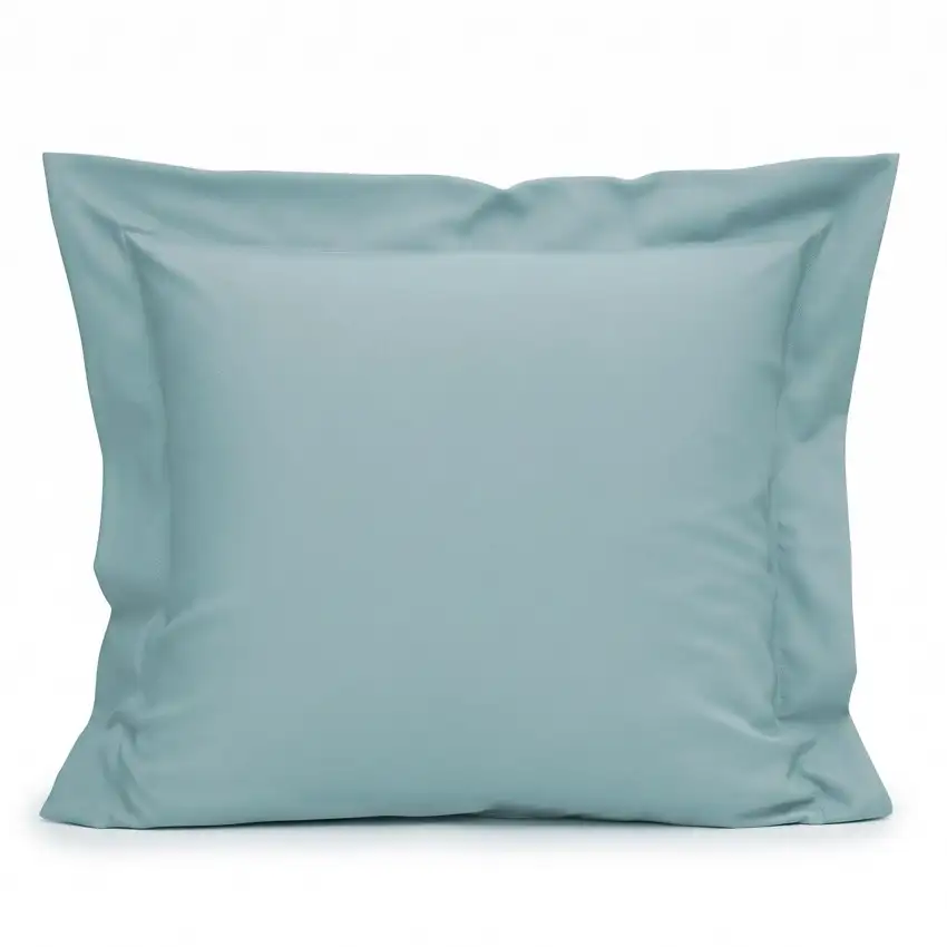 Heckettlane Kussensloop Elementi satijn 60x70cm sphere blue