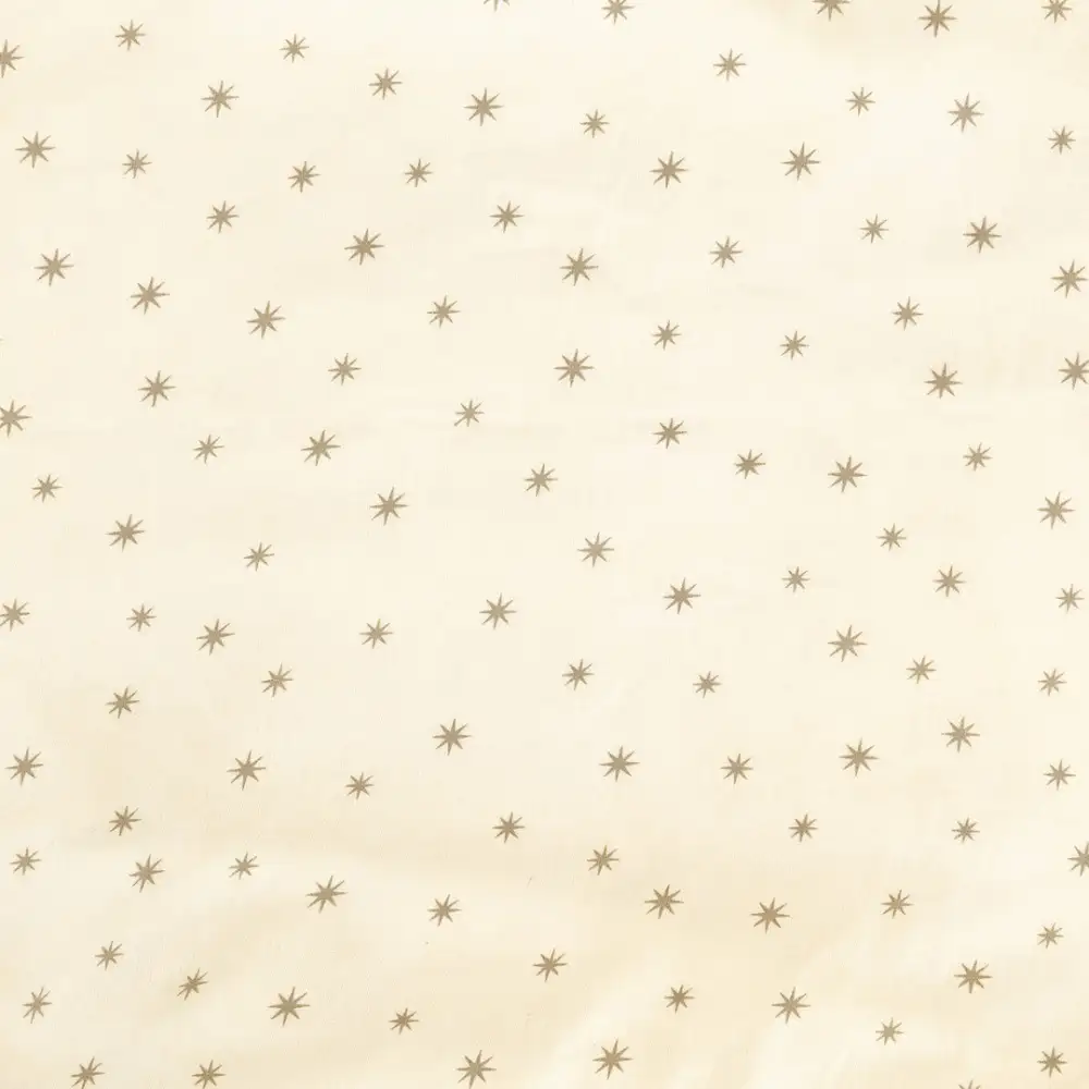 Kayori dekbedovertrek Hoshi flanel offwhite - Afbeelding 5
