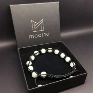 Mooijo Shamballa Jade armband