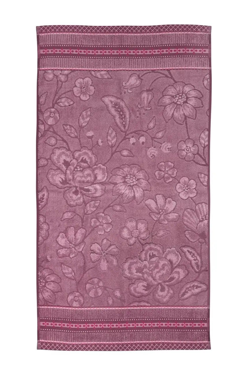 PiP studio badserie Jasmin Jacquard light pink - Afbeelding 2
