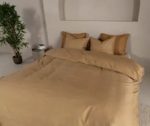 Kayori tencel dekbedovertrek Kiso goud