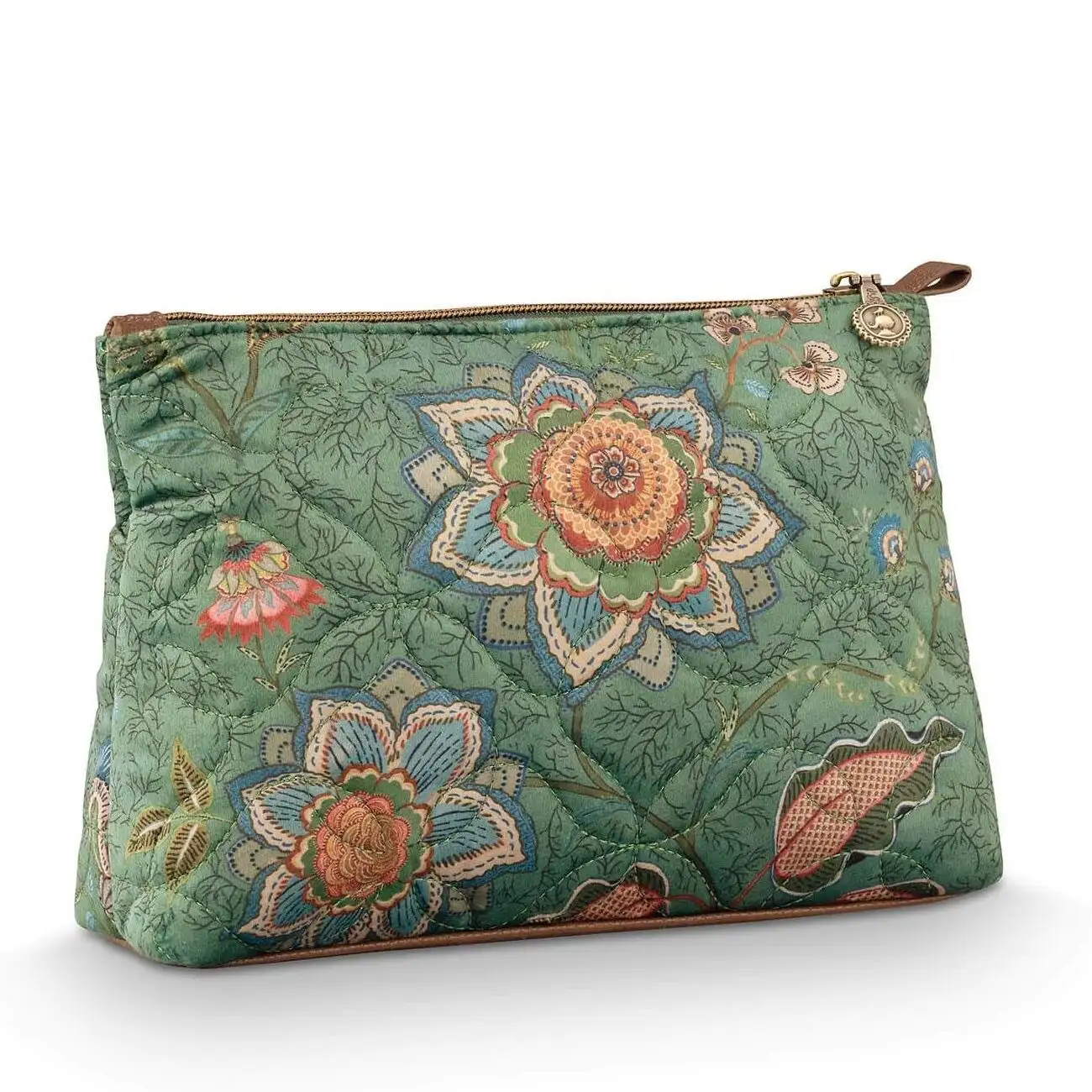 PiP Studio cosmetic bag set Caryn Mumbai Morning green - Afbeelding 2