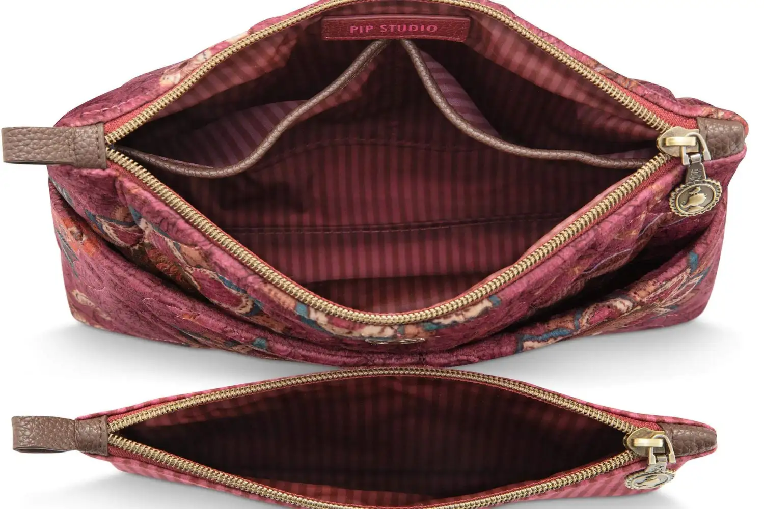 PiP Studio cosmetic bag set Caryn Mumbai Morning pink - Afbeelding 4