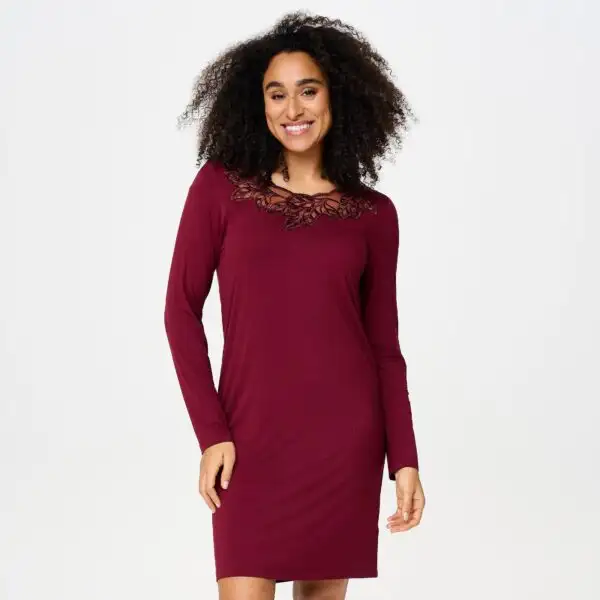 LingaDore tuniek pyjama jurk Disere Nights bamboo port