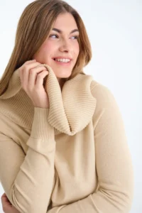 Lisca sweater Easy sand