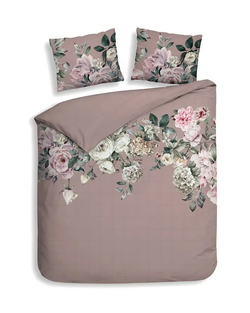 Heckettlane dekbedovertrek London Suite satijn shady pink - Afbeelding 4