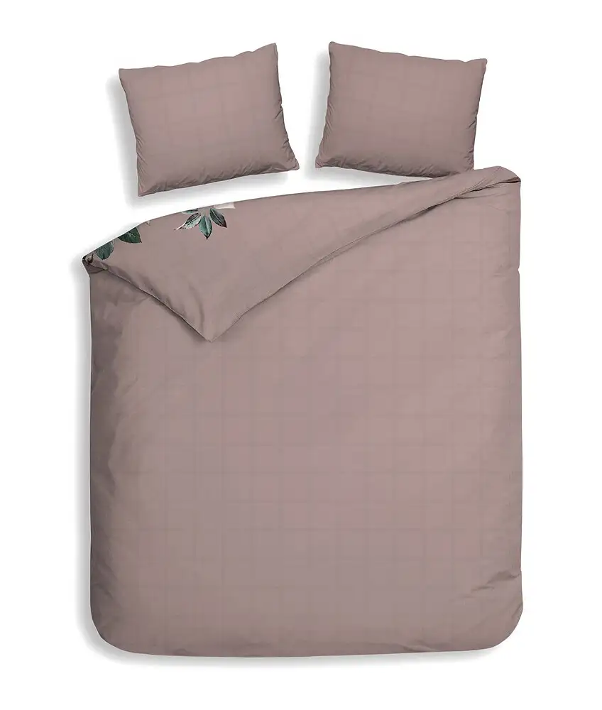 Heckettlane dekbedovertrek London Suite satijn shady pink - Afbeelding 5