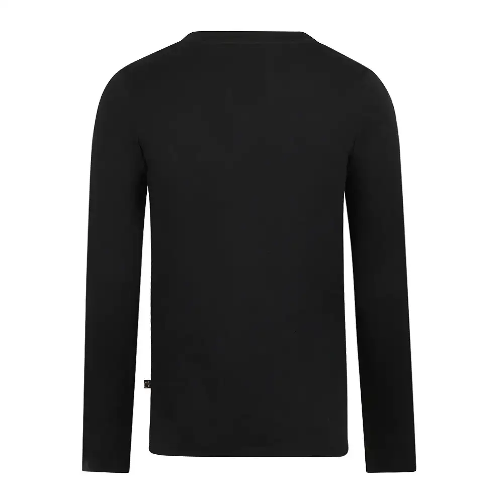 Charlie Choe dames pyjama shirt Nightfall zwart - Afbeelding 2