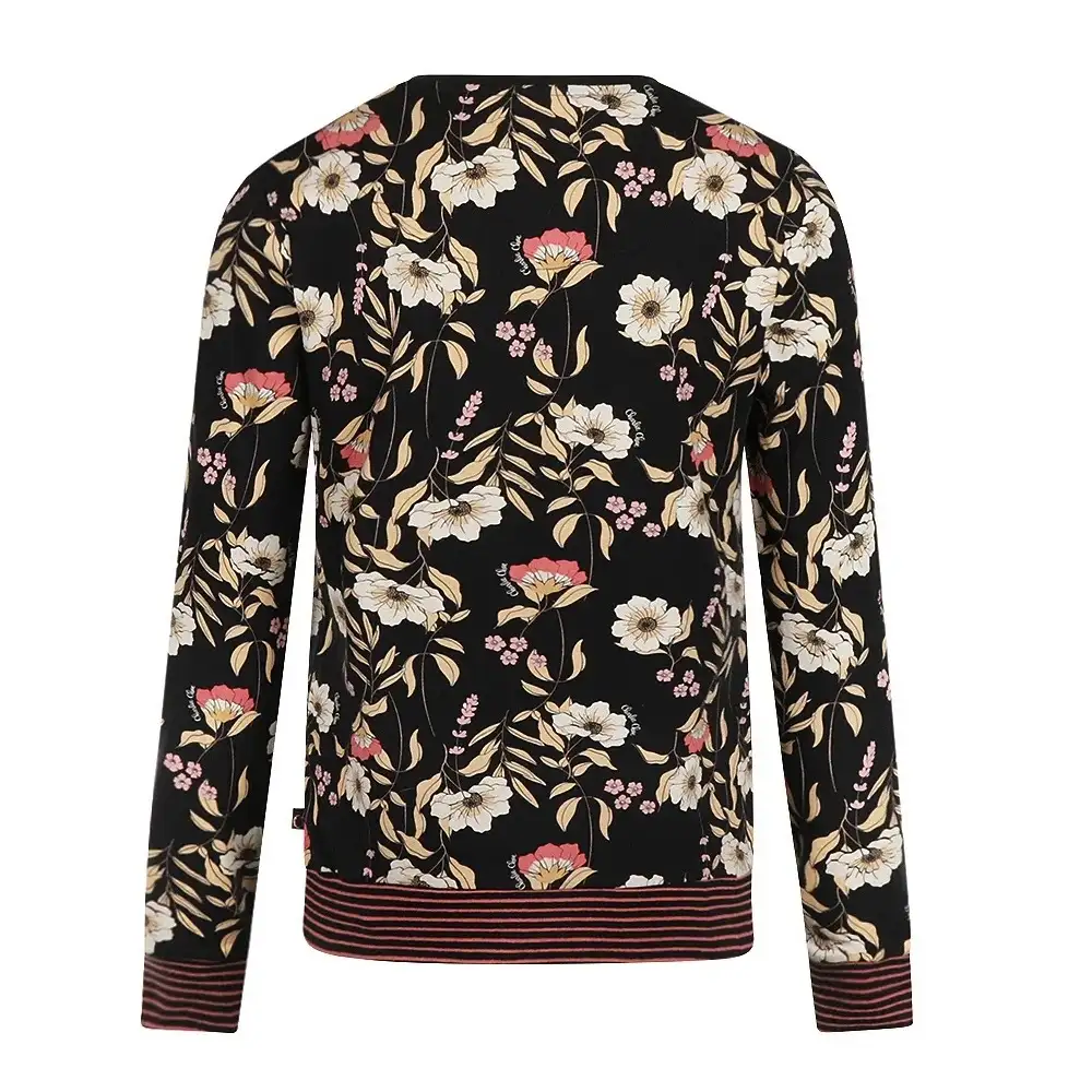Charlie Choe dames pullover Nightfall zwart - Afbeelding 4