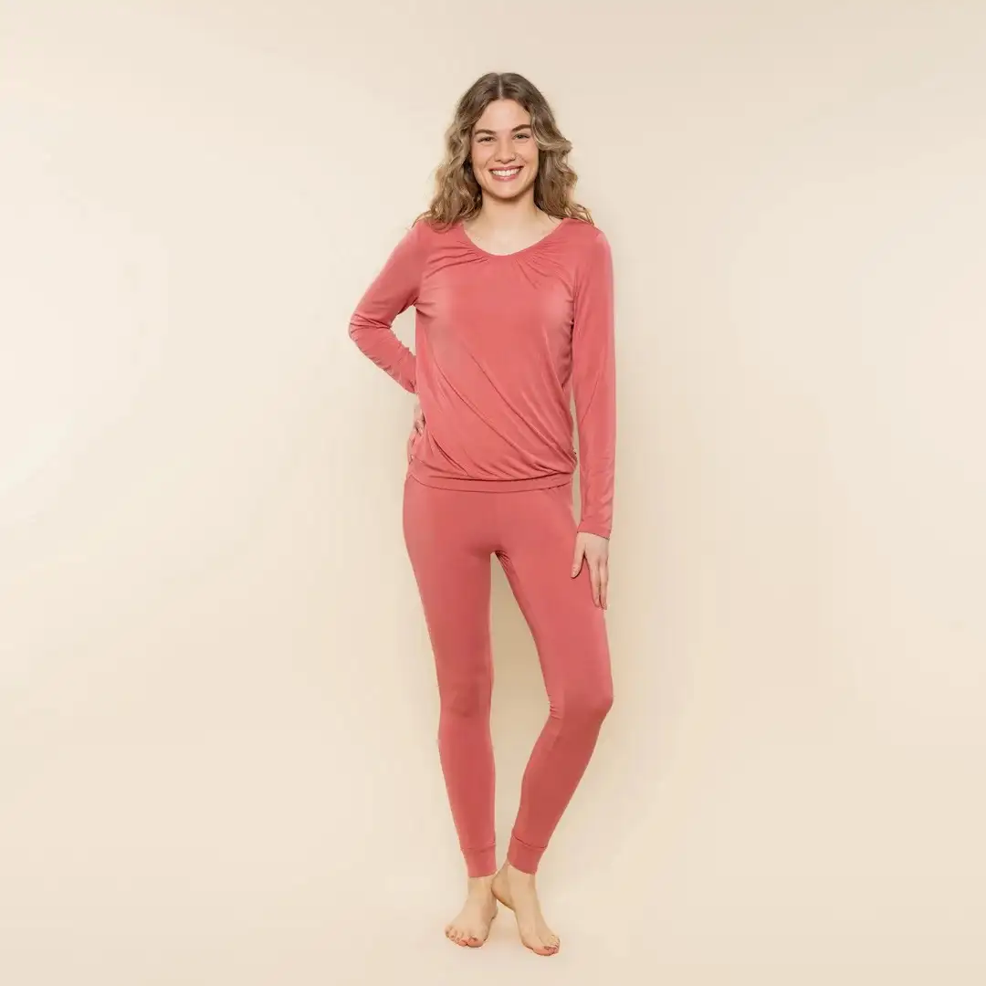 Charlie Choe dames pullover Nightfall oudroze - Afbeelding 2
