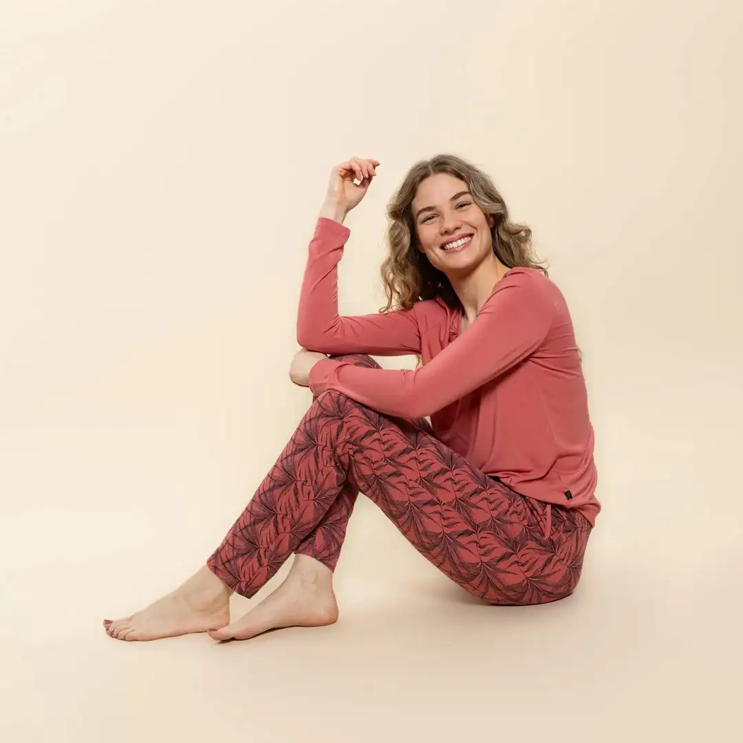 Charlie Choe dames pullover Nightfall oudroze - Afbeelding 3