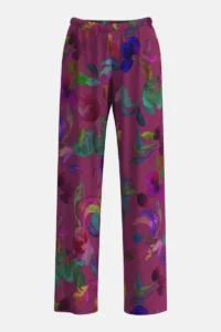 Mey dames broek Cosmic Garden crushed barry