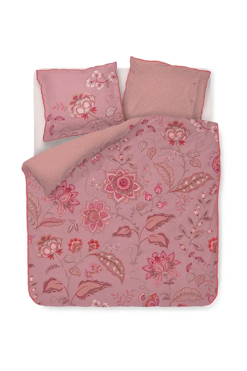 PiP Studio dekbedovertrek Mumbai night pink - Afbeelding 2
