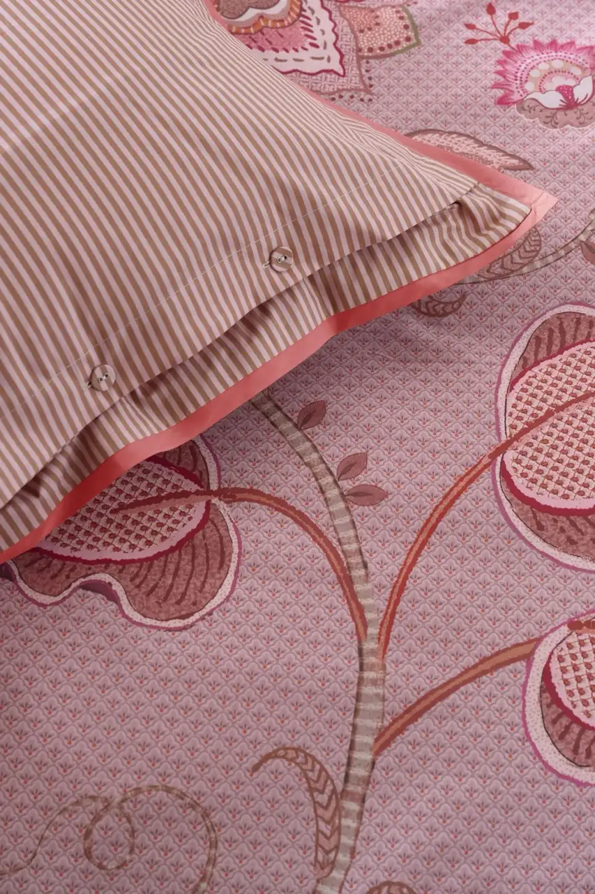 PiP Studio dekbedovertrek Mumbai night pink - Afbeelding 3