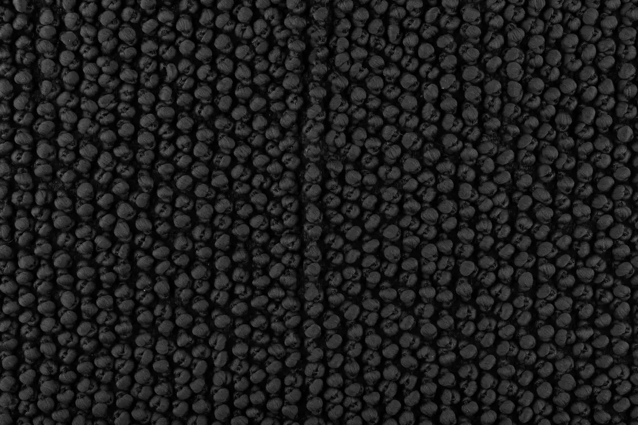 Heckettlane badmat Nodo 60x100cm dark grey - Afbeelding 2