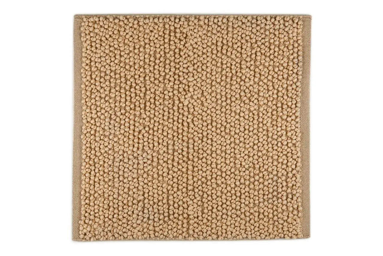 Heckettlane badmat Nodo 60x100cm forest sand - Afbeelding 2