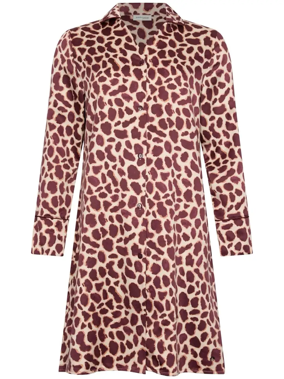 Pastunette dames nachthemd Satin Wild 111262-212-2