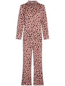 Pastunette dames pyjama Satin Wild 121262-212-3