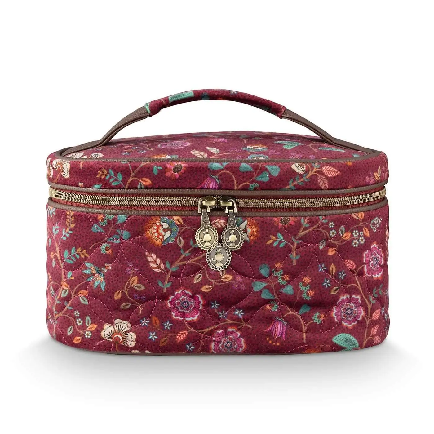 PiP Studio beauty case Cleo Flora Bangelore dark pink