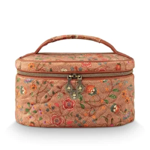 PiP Studio beauty case Cleo Flora Bangelore sand