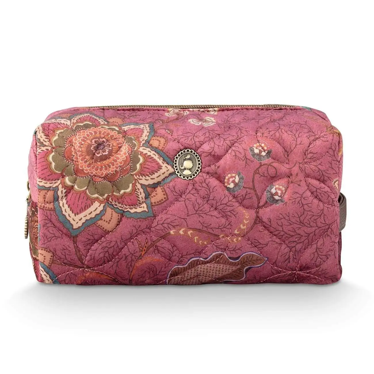 PiP Studio cosmetic bag Coco Mumbai Morning medium pink