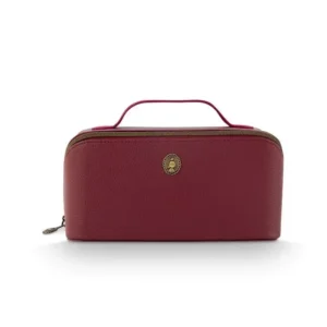 PiP Studio cosmetic bag Cyrille red medium