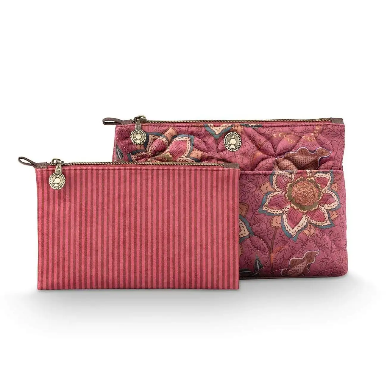 PiP Studio cosmetic bag set Caryn Mumbai Morning pink