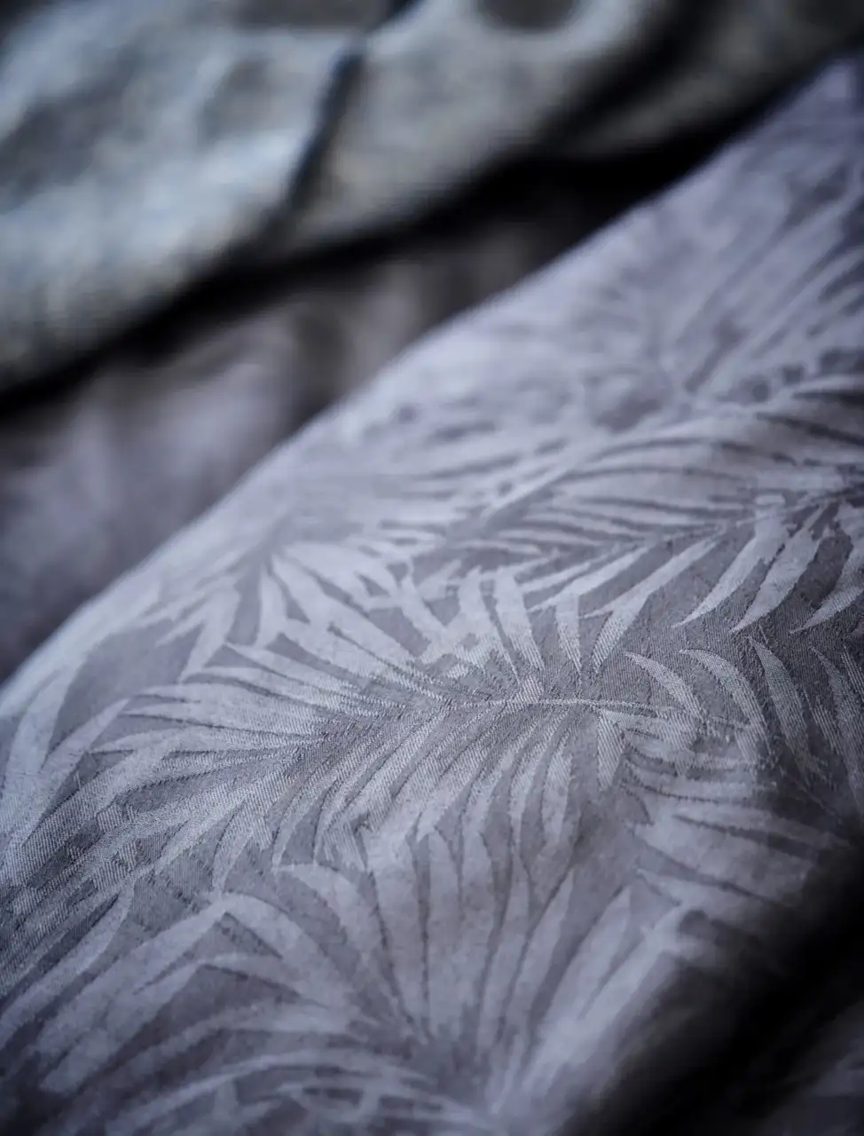 Vandyck dekbedovertrek Purity Alba satijn blue ink - Afbeelding 3