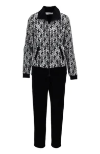 Ringella Cherie Line dames huispak 6578204 schwarz
