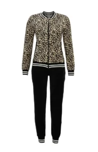 Ringella dames huispak velours 5513203 bunt
