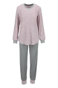 Ringella dames pyjama badstof 6518245 nelke
