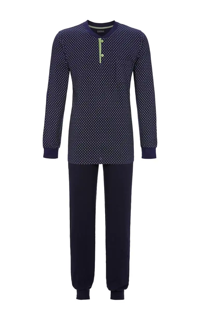 Ringella heren pyjama dark navy 4541221 - 54