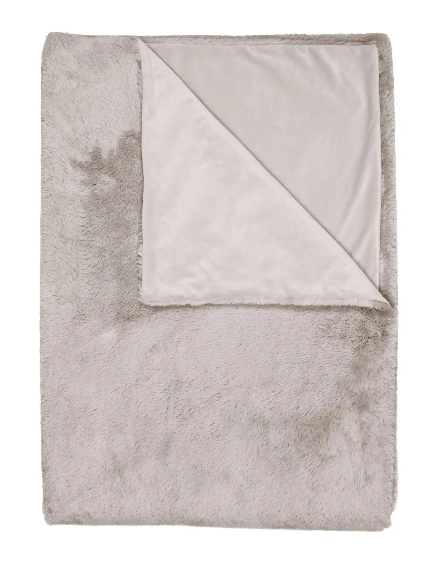 Rivièra Maison sprei Furfinity 260x260cm sand