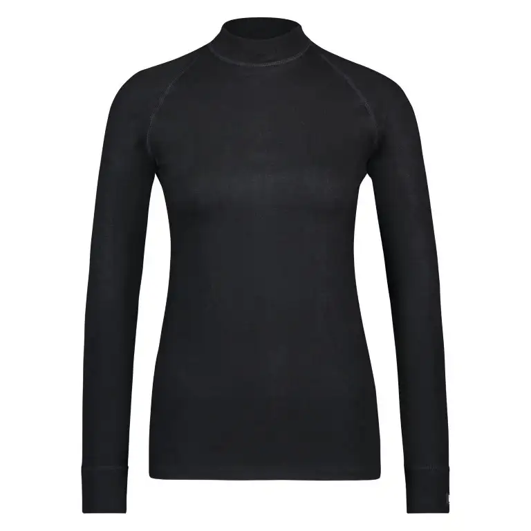 RJ Bodywear Thermo dames LS shirt black