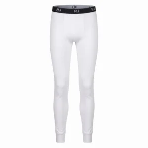 RJ Bodywear Thermo heren pantalon white