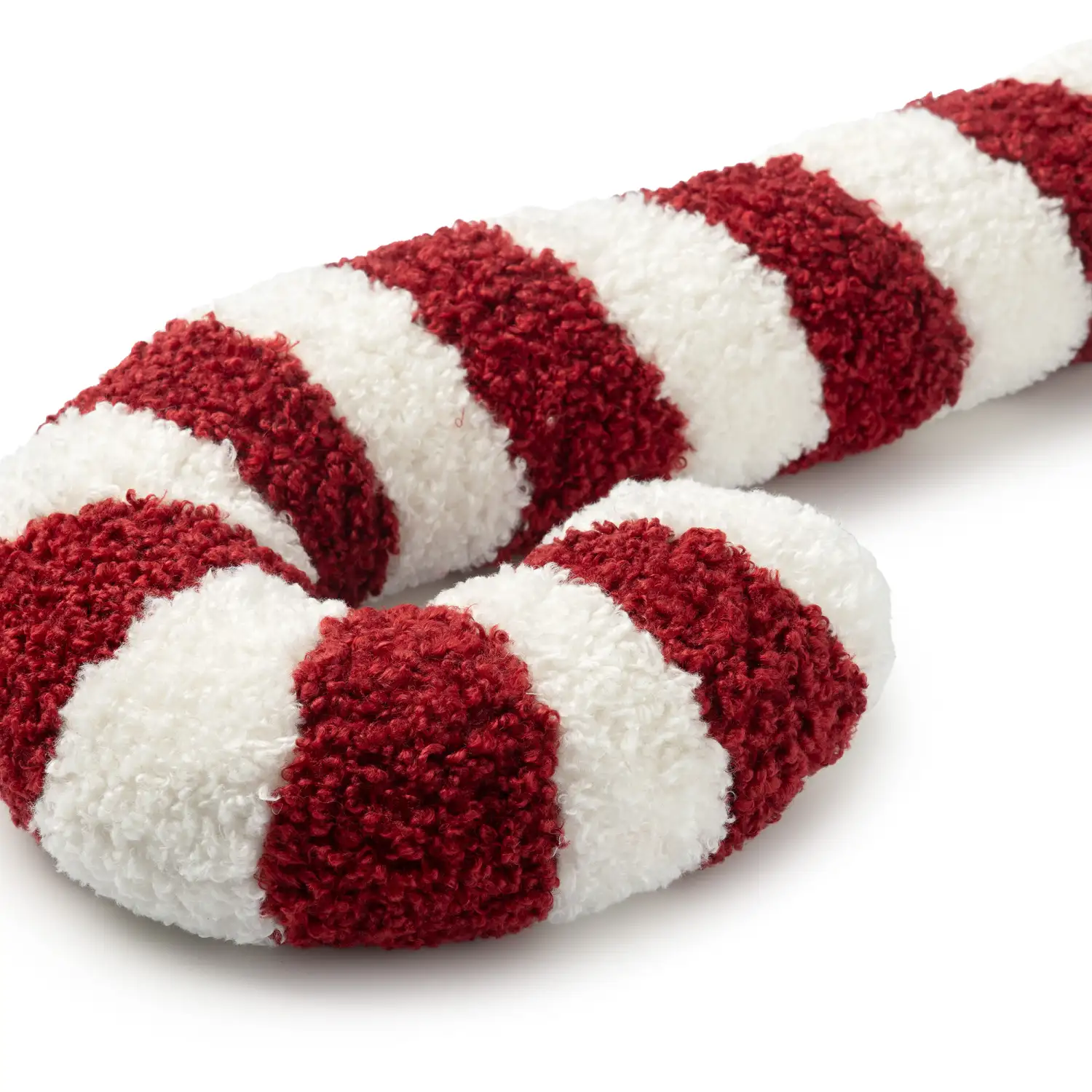 Textino sierkussen Candy Cane 48x24cm pompeian red - Afbeelding 3