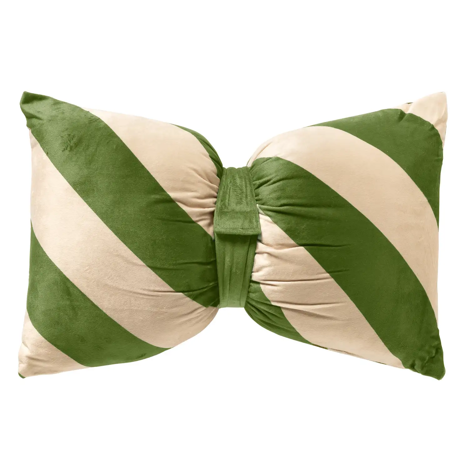 Textino sierkussen Jingle 30x50 bronze green - Afbeelding 2