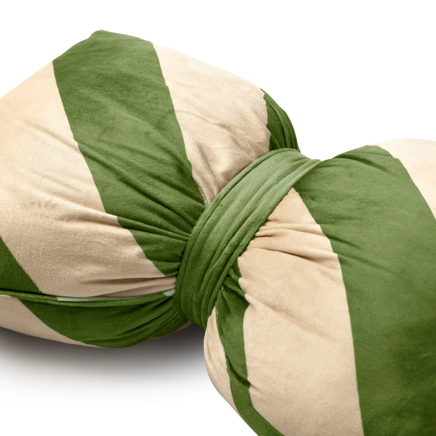 Textino sierkussen Jingle 30x50 bronze green - Afbeelding 3