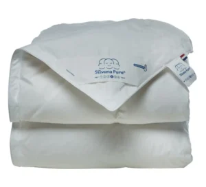 Silvana Pure Colortemp® donzen dekbed lente-herfst blauw