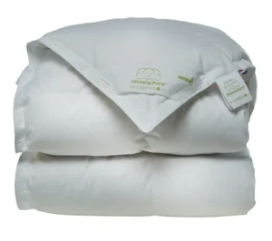 Silvana Pure Colortemp® donzen dekbed winter groen