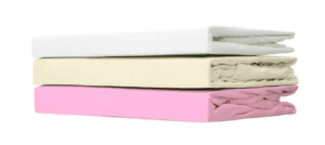Badstof velours hoeslaken 60x120|70x140/150 - Fuchsia