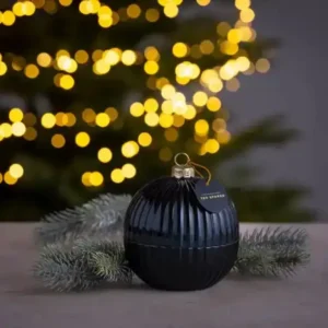Ted Sparks geurkaars kerstbal Cinnamon & Spice
