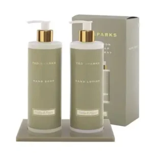 Ted Sparks Hand giftset Tonka & Pepper